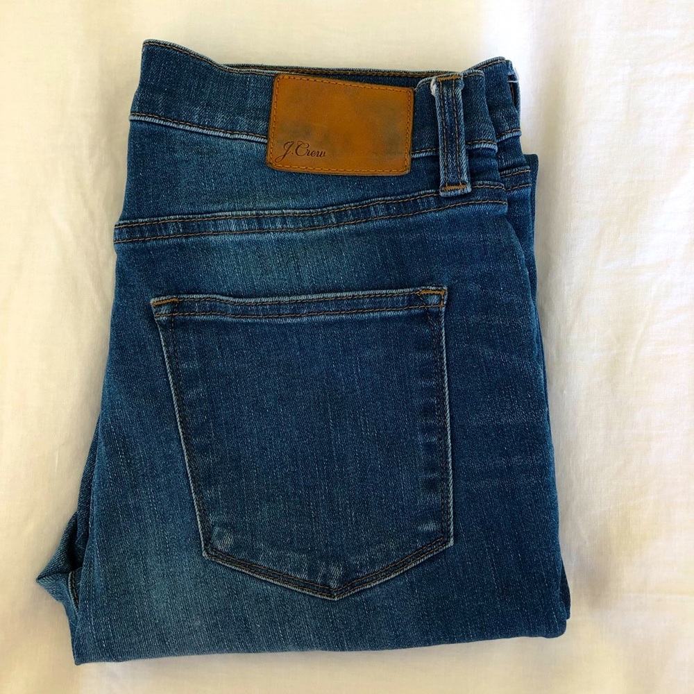 J. Crew Lookout High Rise Skinny Denim Jeans Size 29 Excellent Condition